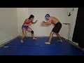 Mixed Wrestling Strong girl