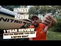 1 Year Honest Review on My Nitro Boat Lowrance Ghost and Mercury Outboard