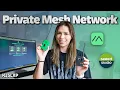 How to Build a Private Mesh Network with Meshtastic Step-by-Step