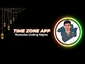 Building a Time Zone App using Python UV and Streamlit Ramadan Coding Nights