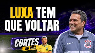 O FUTEBOL PRECISA DO RETORNO DE LUXEMBURGO