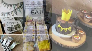 Where the Wild Things Are Baby Shower Ideas
