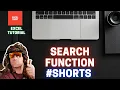 SEARCH Function Microsoft Excel Tutorial