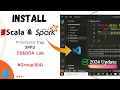 How to Install Scala Apache Spark Framework on Windows Run Program DSBDA Lab SPPU