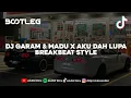 Download Lagu DJ GARAM \u0026 MADU X AKU DAH LUPA STYLE BREAKBEAT BOOTLEG AlxDzl Rmx