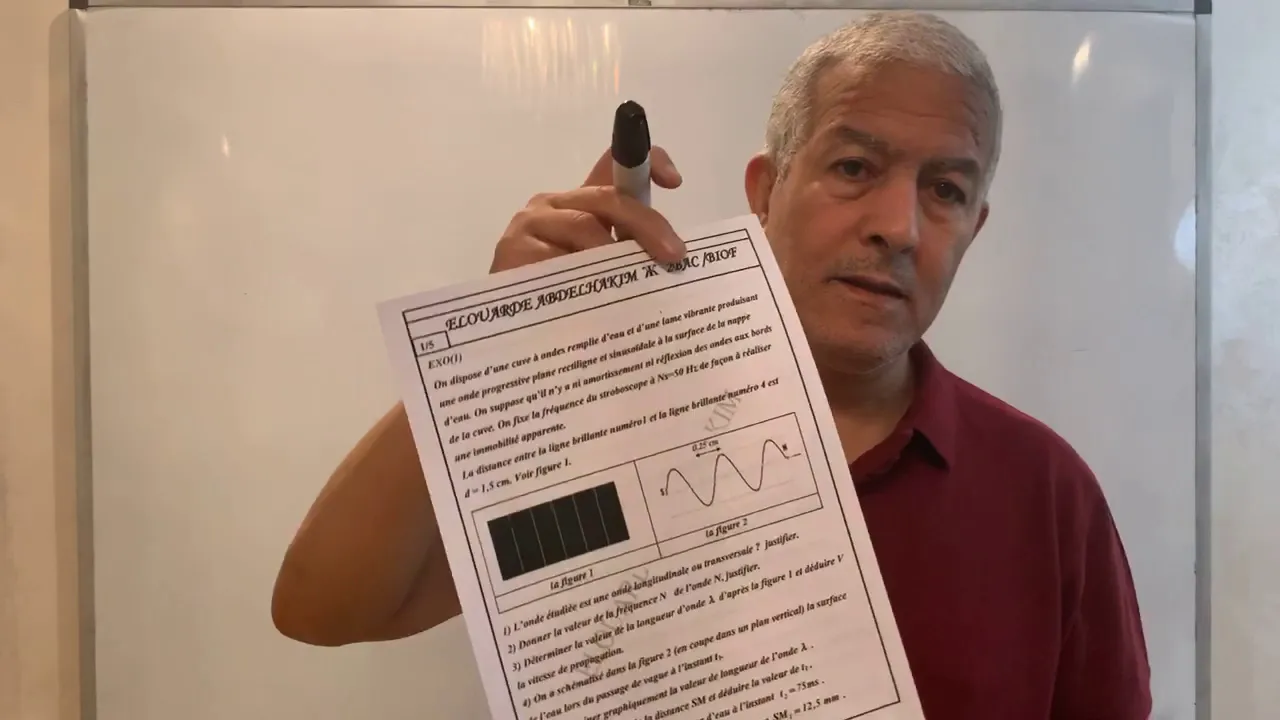 SÉRIE (1) LES ONDES EXOS (1) ET (2)