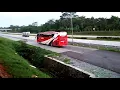 Download Lagu Jet Darat Bus PO HARYANTO melaju kencang di Tol