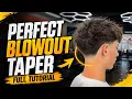 Master The Blowout Taper In 10 Minutes