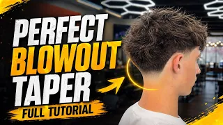 Master The Blowout Taper In 10 Minutes