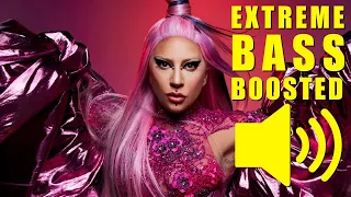 Download Lady Gaga, Elton John - Chromatica III + Sine From Above (BASS BOOSTED EXTREME)🔊💯🔊 MP3