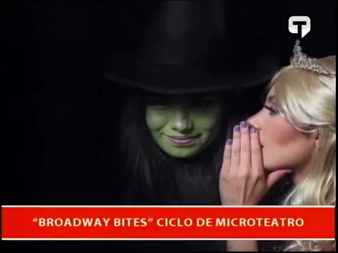 Broadway Bites ciclo de Microteatro