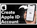 How To Create Apple ID Account On Web