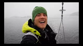 The Boat Ran Aground in Snow Chaos! Sailing Ocean Around Ep. 53