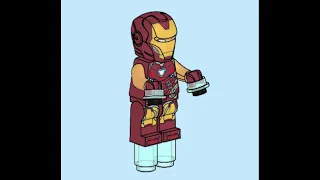 LEGO Instructions | Marvel | 242320 | Iron Man | Avengers | Infinity Saga | Magazine Gift