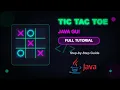 How to create TicTacToe Game in Java with GUI