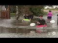 City of Flat Rock is under water following storms