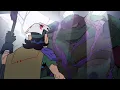 Raph Bot - Rise of the TMNT Cass apocalyptic series animation