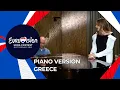 Download Lagu Stefania - Last Dance - Piano Version - Greece 🇬🇷 - Eurovision 2021