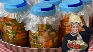 Make Ramadan Pickles At Home And Serve Them For Breakfast Don T Buy Them From Outside And Distri 