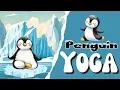 ❄️ 🐧 Penguin Yoga 🐧 ❄️ | Rustgevende yoga voor kinderen | Brian Break | Penguin Brain Break | Kinderyoga