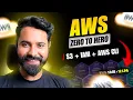 AWS S3 IAM CLI Explained in 1 Hour Hands-On for Beginners