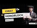How to Cheat Honorlock in 2025 Cheating tips and trick Honorlock 2025