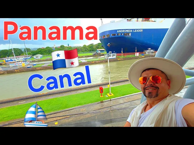 პანამის არხი 🇵🇦  Panama Canal (უწყვეტი კადრი)