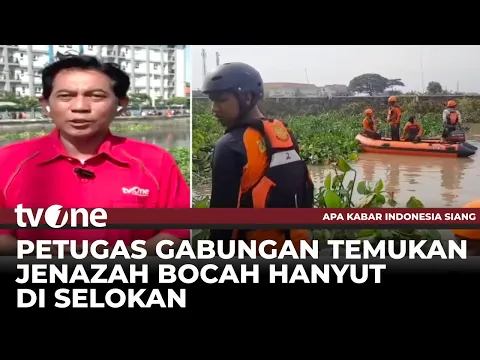 Jenazah Rizki Bocah Hanyut di Selokan Berhasil Ditemukan