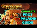 Protection Paladin Complete Cataclysm Guide World of Warcraft Cata