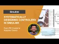From PID Control to Adaptive Control Systematically Designing Controllers in Simulink