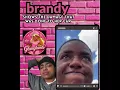 Brandy speaks on the damage of her vehicle