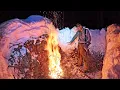 Download Lagu 3 Days Stranded in Alaska Without a Tent - Camping in Deep Snow Survival Shelters