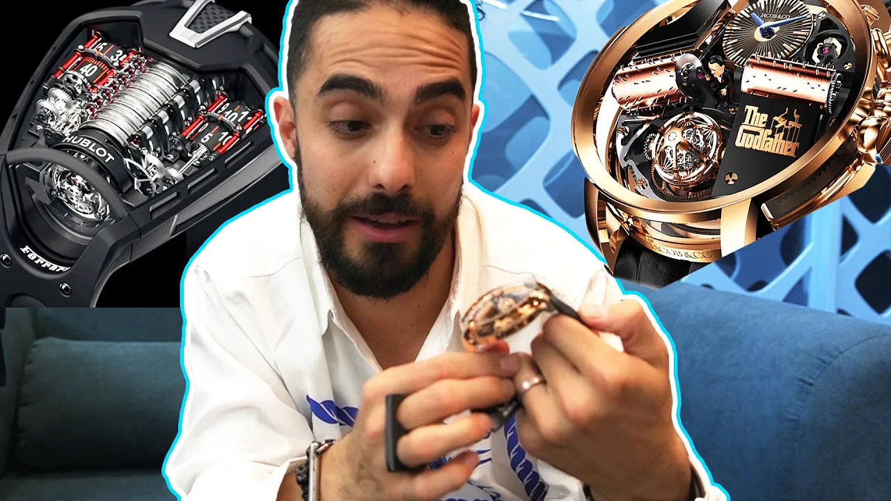El reloj de EL PADRINO cuesta 10 millones 😱 LOS RELOJES MÁS CAROS DEL MUNDO