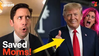Trump's New Plan for Moms INFURIATES Lib Feminists