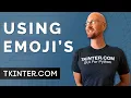How To Use Emoji s in Your Tkinter App - Tkinter Projects 12