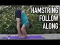 15 Minute Hamstring Flexibility Routine FOLLOW ALONG