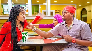 ACTING "HOOD" WHILE DATING GIRLS IN FRONT OF THEIR COUSINS! FT ASPEN KARTIER 