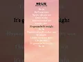 Lagu No Lie - Sean Paul (ft. Dua Lipa) lyrics #seanpaul #dualipa #nolie #lyrics #englishlyrics #shorts
