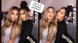 HOW TO EASY BRONZE GLAM Heyshaynamae FT Laura Paniagua