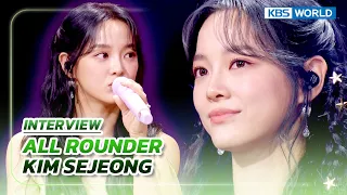 Download (ENG/ESP/IND) ALL ROUNDER KIM SEJEONG (The Seasons) | KBS WORLD TV 230922 MP3