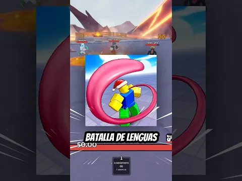 Batalla de Lenguas: ¡El juego más loco!🔥💀 #roblox