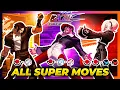 ALL SUPER MOVES - The King of Fighters XIII (KOFXIII)
