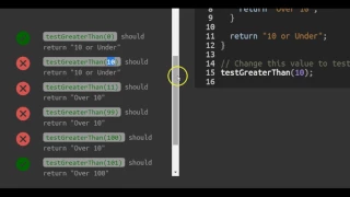 Comparison with the Greater Than Operator freeCodeCamp Basic Javascript
