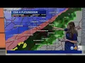 Snow Storm Indiana - Meteorologist Alyssa Andrews Weather