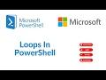 Loops in PowerShell
