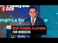 Lagu Kesuma developing new training platform for workers, says Sim