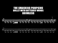 Download Lagu The Smashing Pumpkins - Bullet With Butterfly Wings - Drumless (with scrolling drum score)