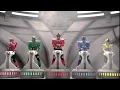Download Lagu Power Rangers Samurai A Fish out of Water Swordfish head Megazord vs Mega Monster Yamiror