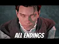 Hogwarts Legacy - All Endings Ending Evil Ending True Ending 2023 4K 60 FPS