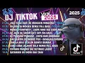 Download Lagu DJ TIKTOK TERBARU 2025 || JIKA TIDAK HARI INI MUNGKIN MINGGU DEPAN || FULL SONG DJ EDITRA TAMBA❗❗❗